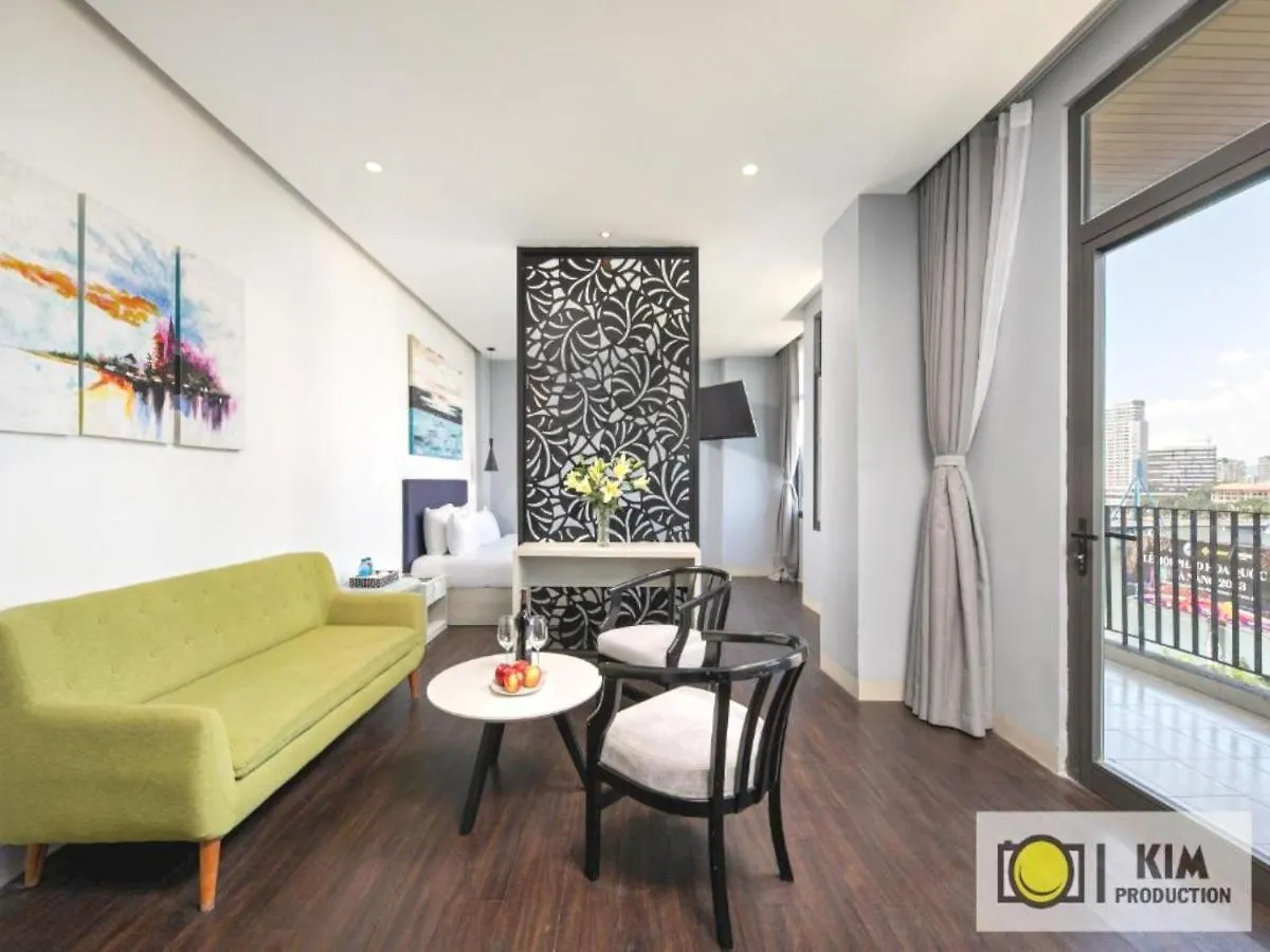 Capital O 1200 Salem Riverside Hotel دا نانغ
